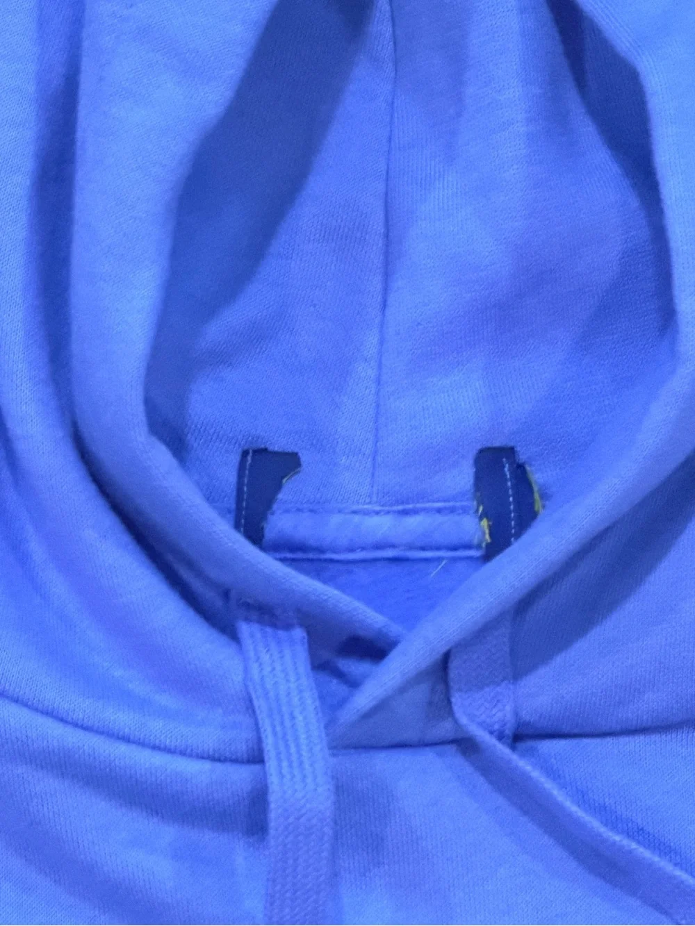 Polo Ralph Lauren Blue POLO Embroidered Logo Fleece Hoodie Sweatshirt NWOT